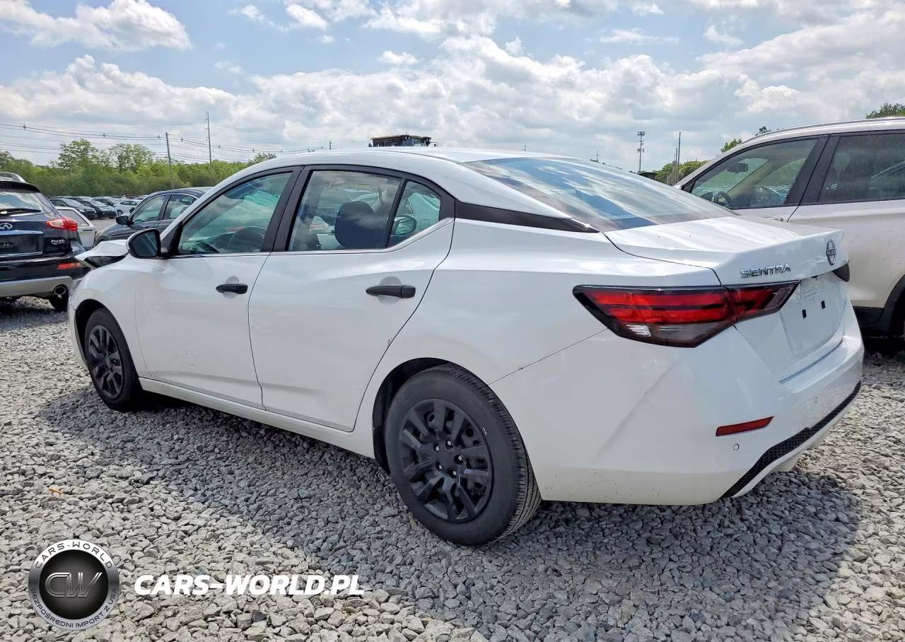 2024 Nissan Sentra S VIN:3N1AB8BV7RY220716 - 2