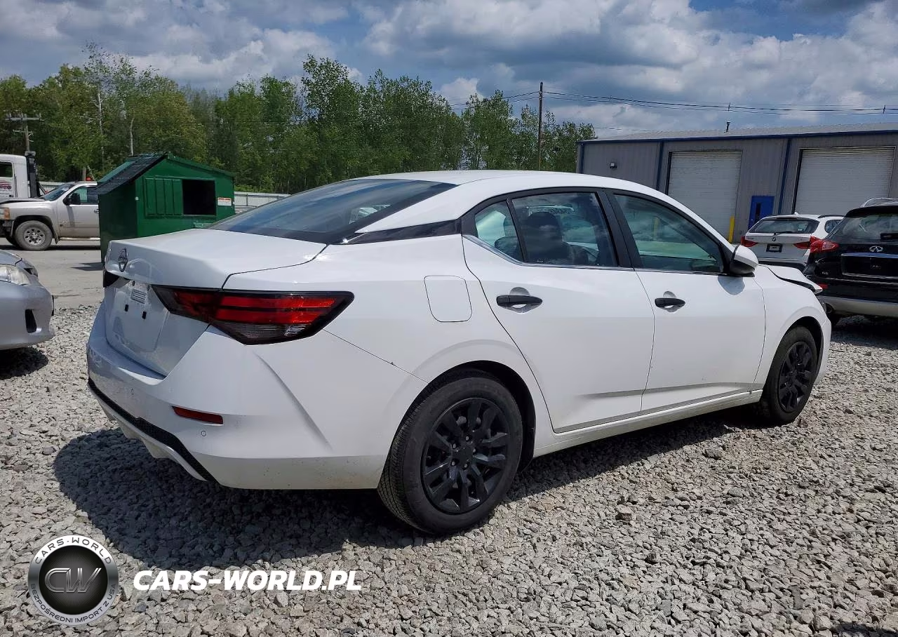 2024 Nissan Sentra S VIN:3N1AB8BV7RY220716 - 3