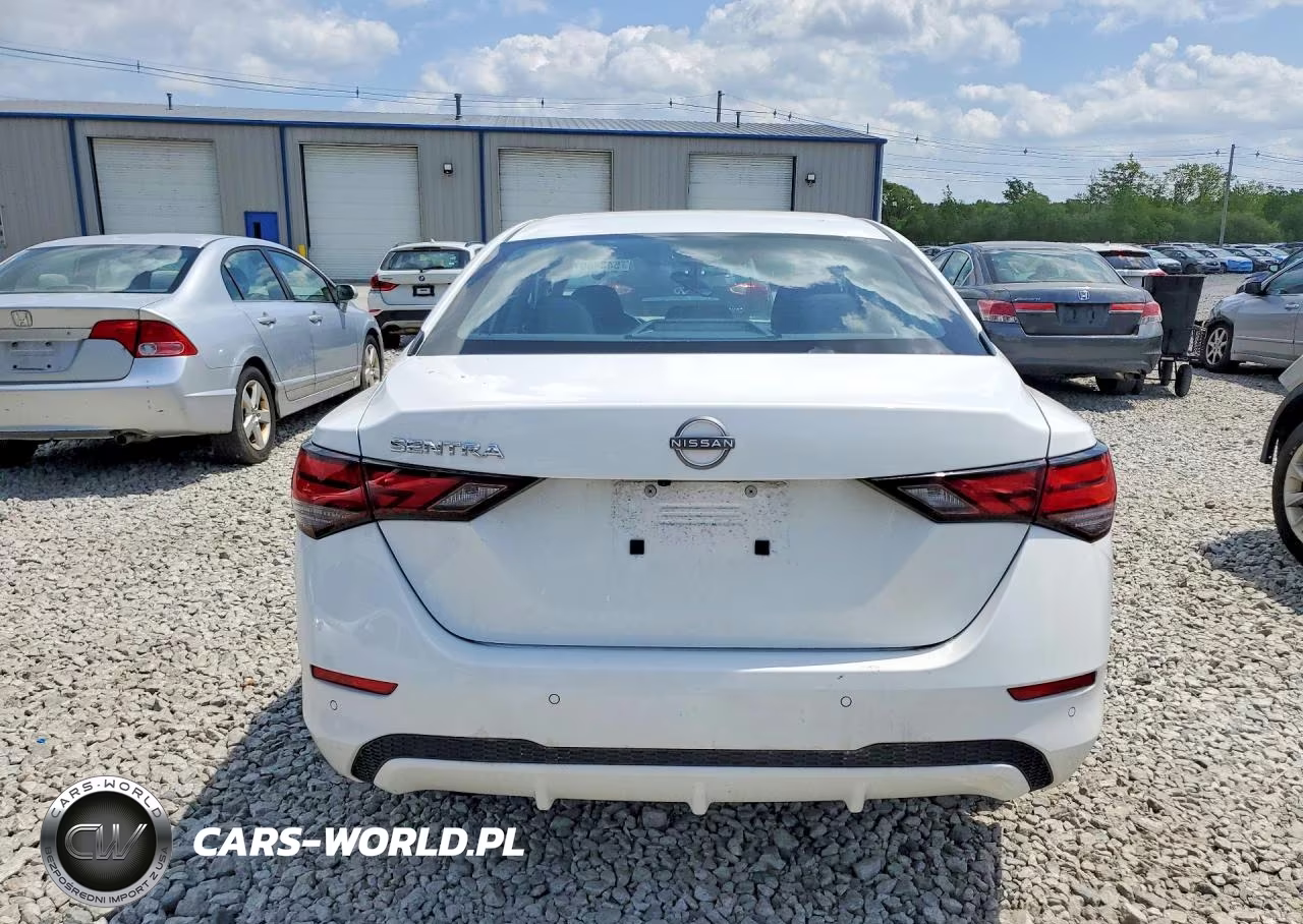 2024 Nissan Sentra S VIN:3N1AB8BV7RY220716 - 6