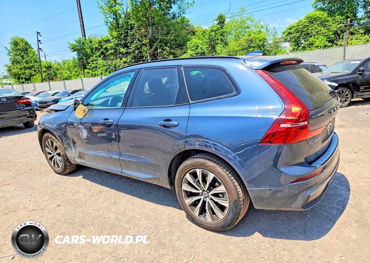 2025 Volvo Xc60 Plus VIN:YV4M12RC7S1112019 - 2