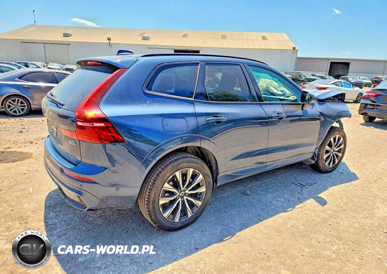 2025 Volvo Xc60 Plus VIN:YV4M12RC7S1112019 - 3