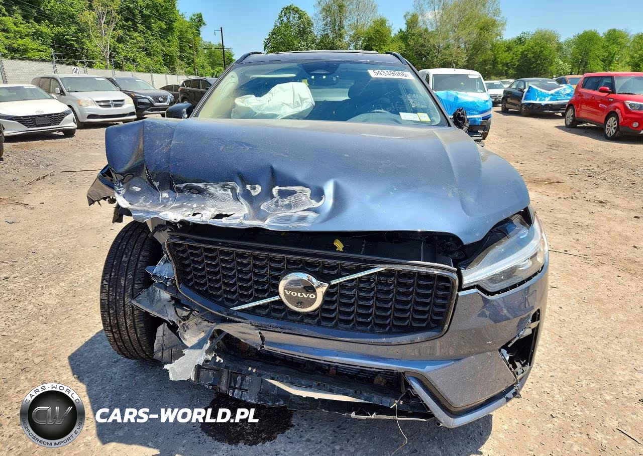 2025 Volvo Xc60 Plus VIN:YV4M12RC7S1112019 - 5