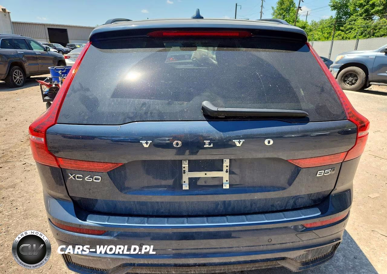 2025 Volvo Xc60 Plus VIN:YV4M12RC7S1112019 - 6