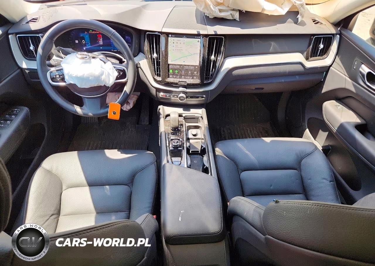2025 Volvo Xc60 Plus VIN:YV4M12RC7S1112019 - 8