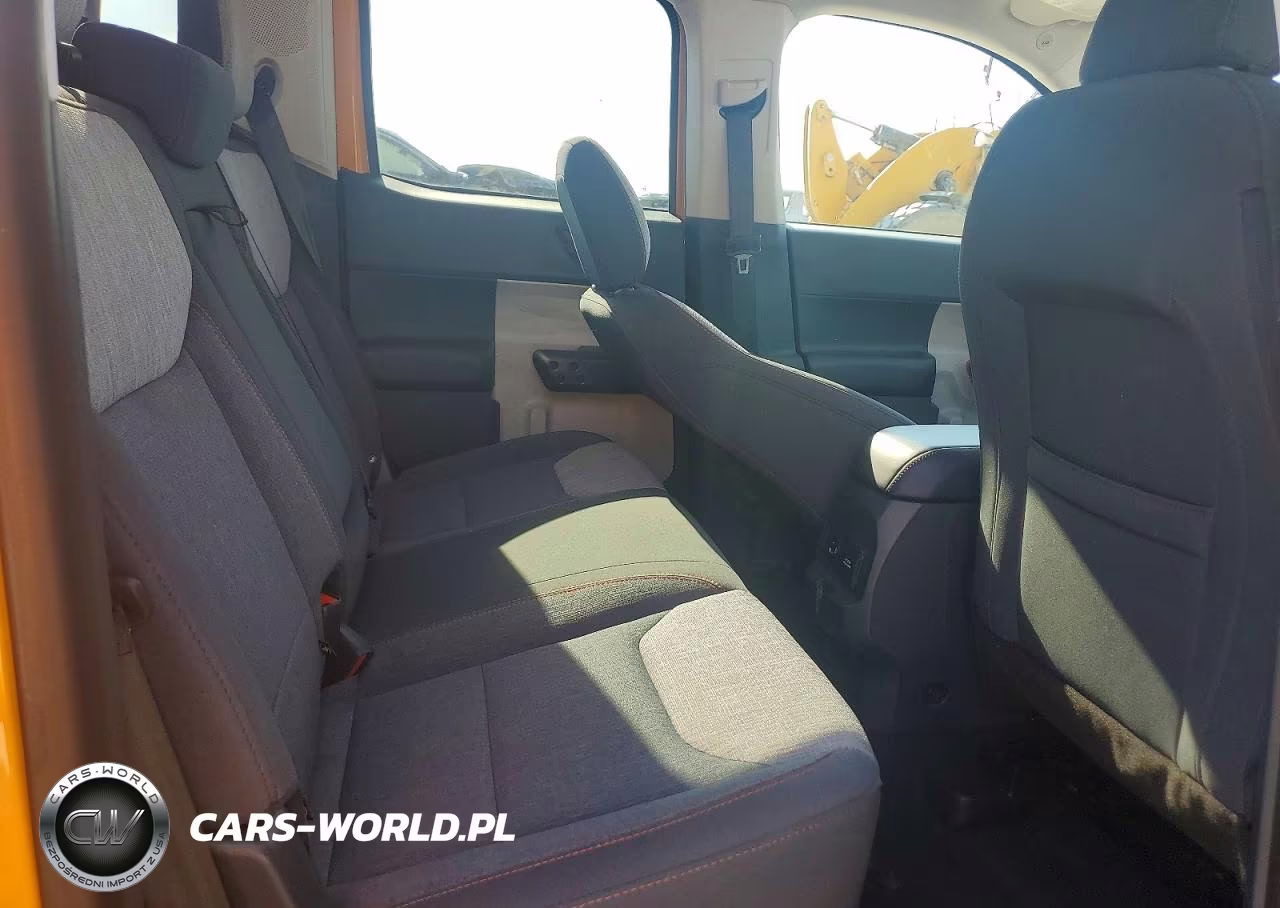 2023 Ford Maverick Xl VIN:3FTTW8E34PRA64128 - 10