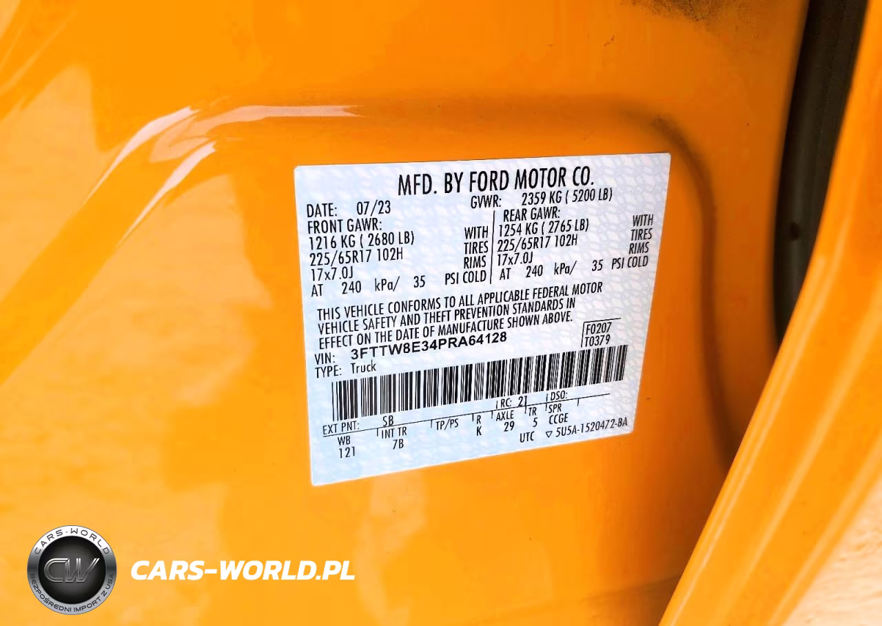 2023 Ford Maverick Xl VIN:3FTTW8E34PRA64128 - 13