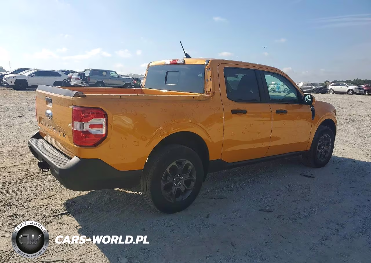 2023 Ford Maverick Xl VIN:3FTTW8E34PRA64128 - 3