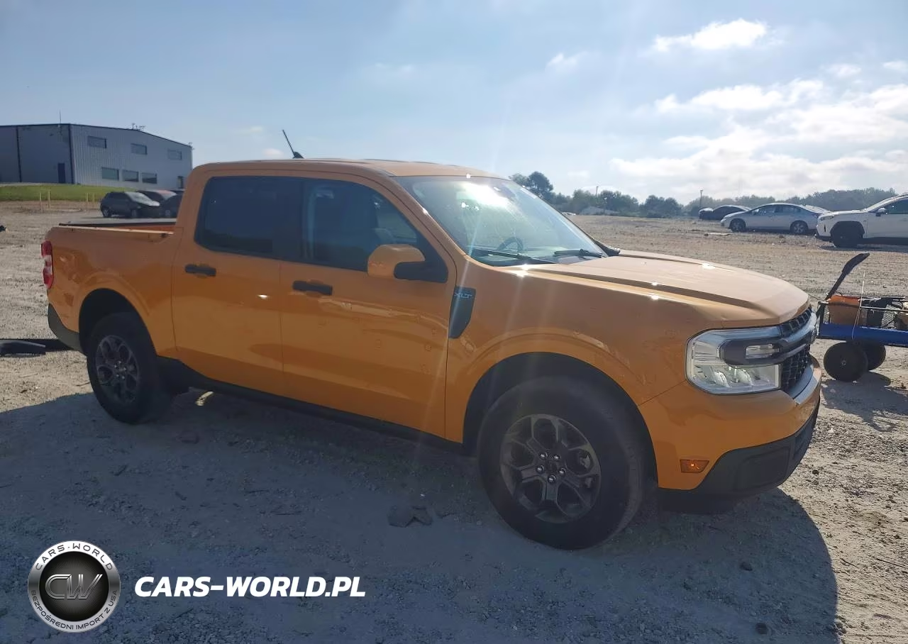 2023 Ford Maverick Xl VIN:3FTTW8E34PRA64128 - 4