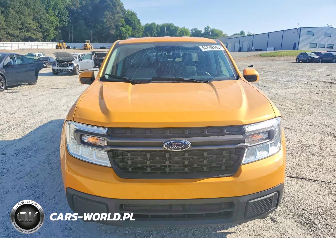2023 Ford Maverick Xl VIN:3FTTW8E34PRA64128 - 5