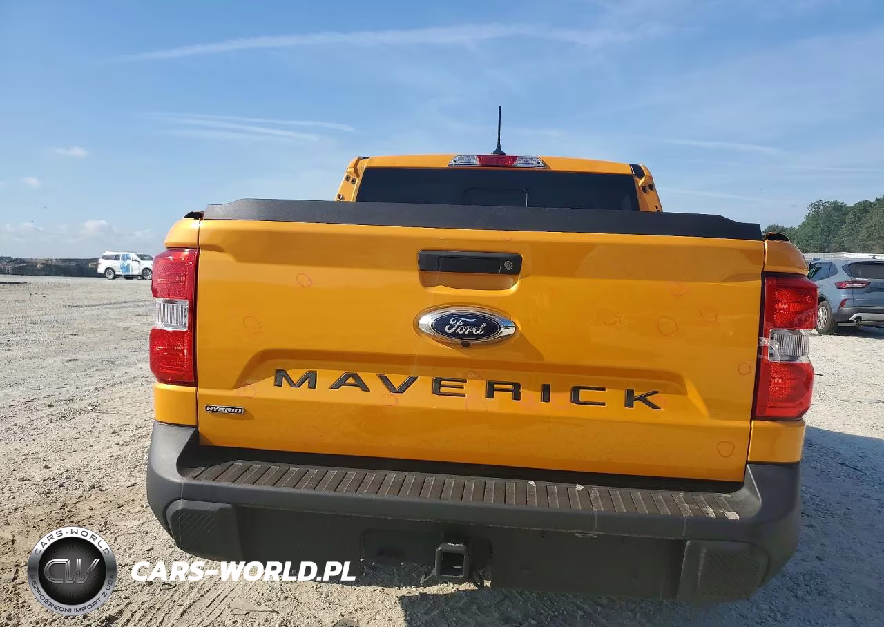 2023 Ford Maverick Xl VIN:3FTTW8E34PRA64128 - 6