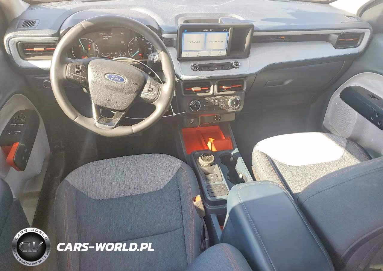 2023 Ford Maverick Xl VIN:3FTTW8E34PRA64128 - 8