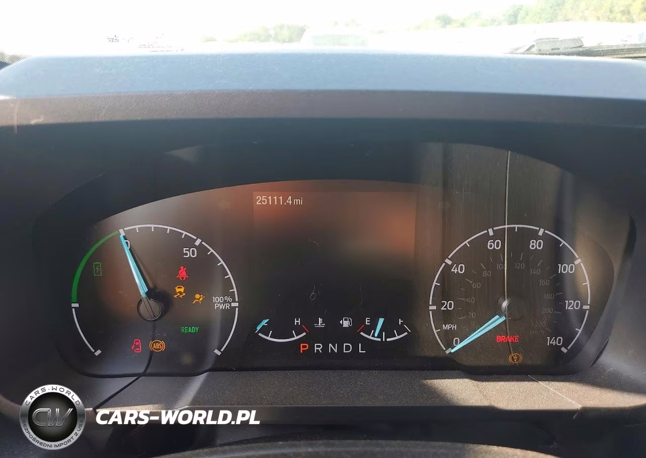 2023 Ford Maverick Xl VIN:3FTTW8E34PRA64128 - 9