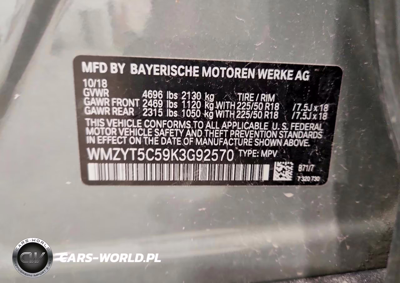 2019 Mini Cooper S Countryman All4 VIN:WMZYT5C59K3G92570 - 12
