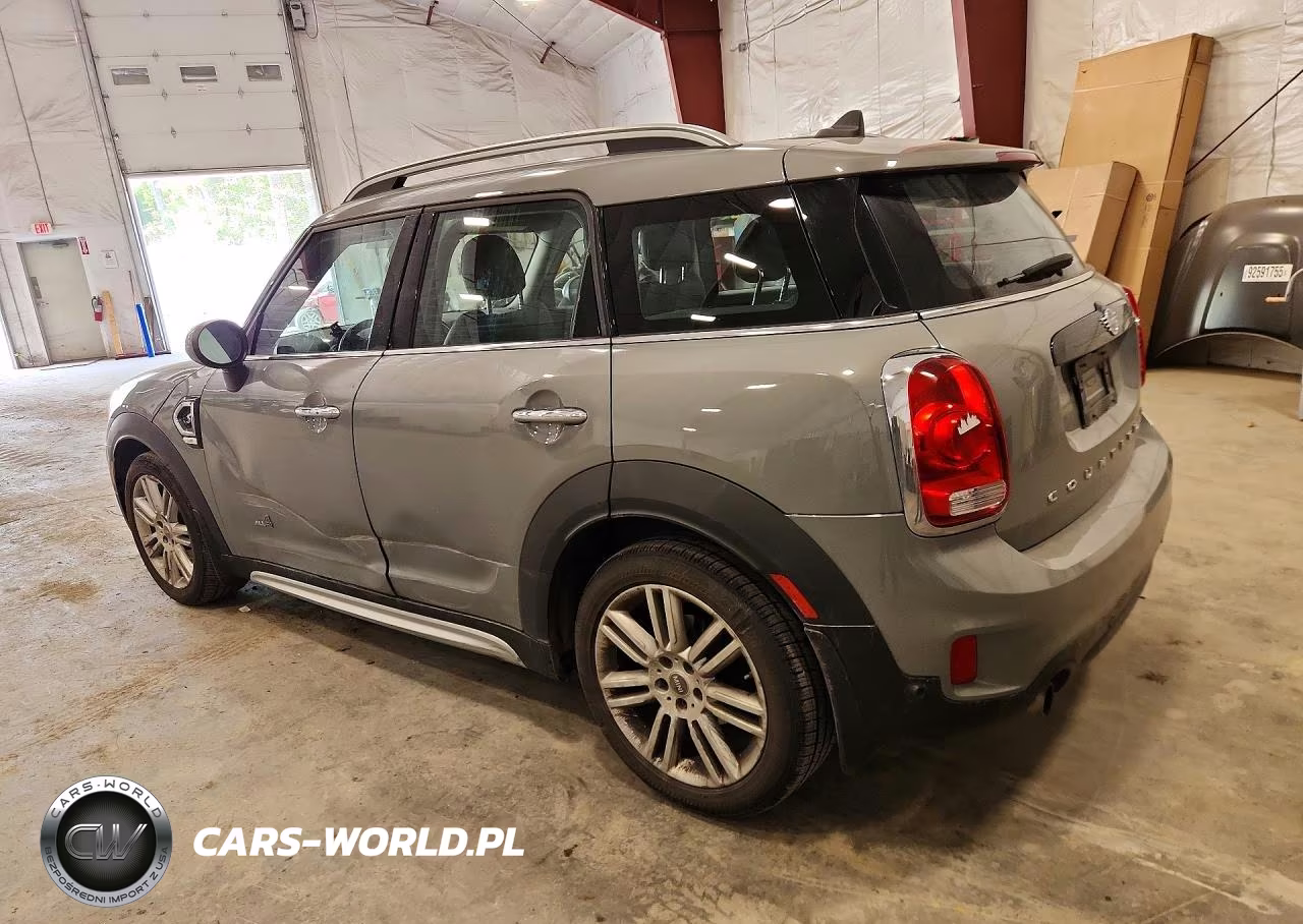 2019 Mini Cooper S Countryman All4 VIN:WMZYT5C59K3G92570 - 2