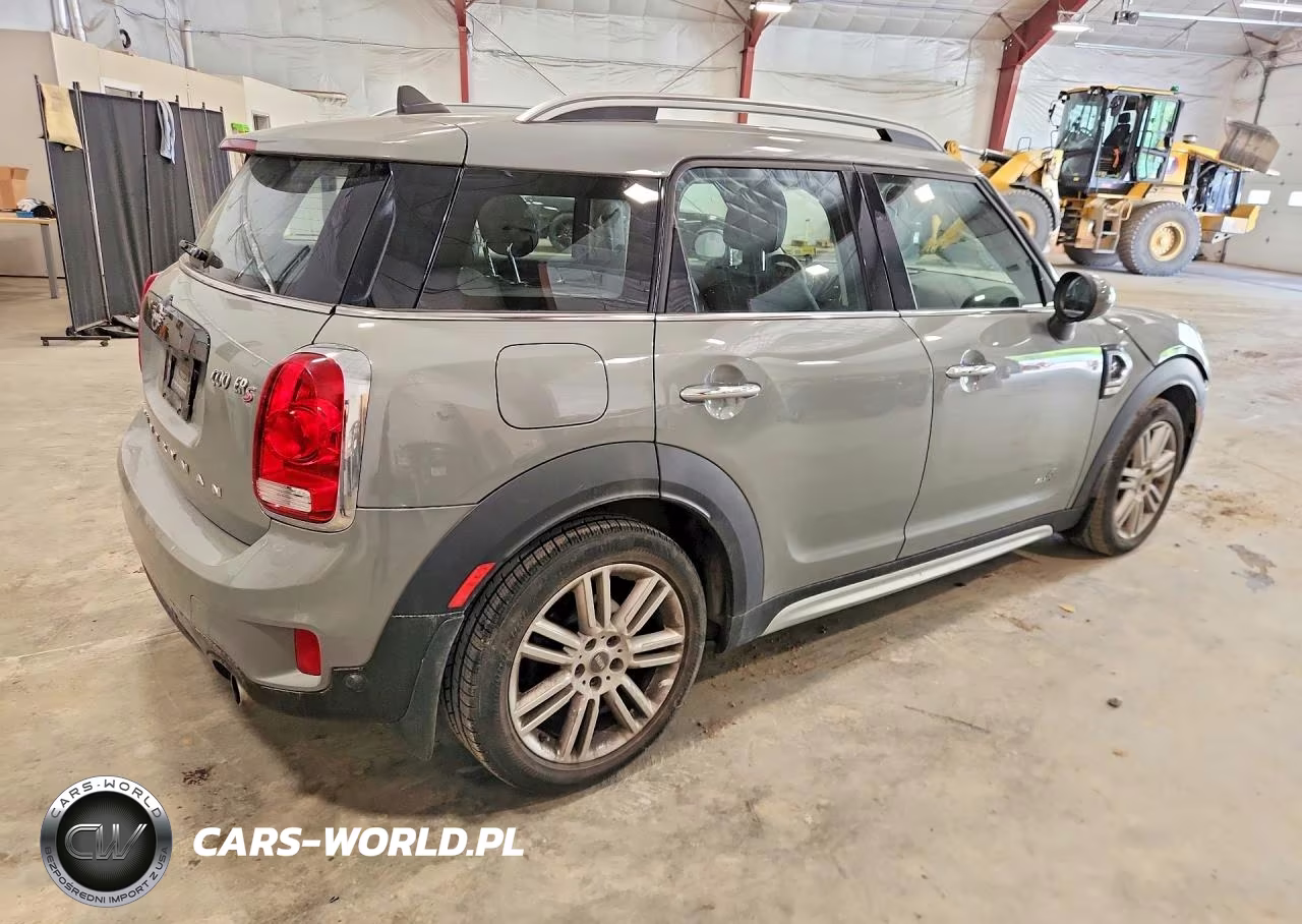 2019 Mini Cooper S Countryman All4 VIN:WMZYT5C59K3G92570 - 3