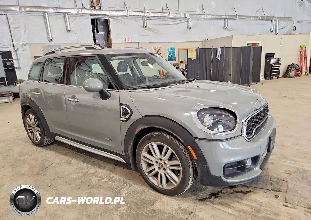 2019 Mini Cooper S Countryman All4 VIN:WMZYT5C59K3G92570 - 4