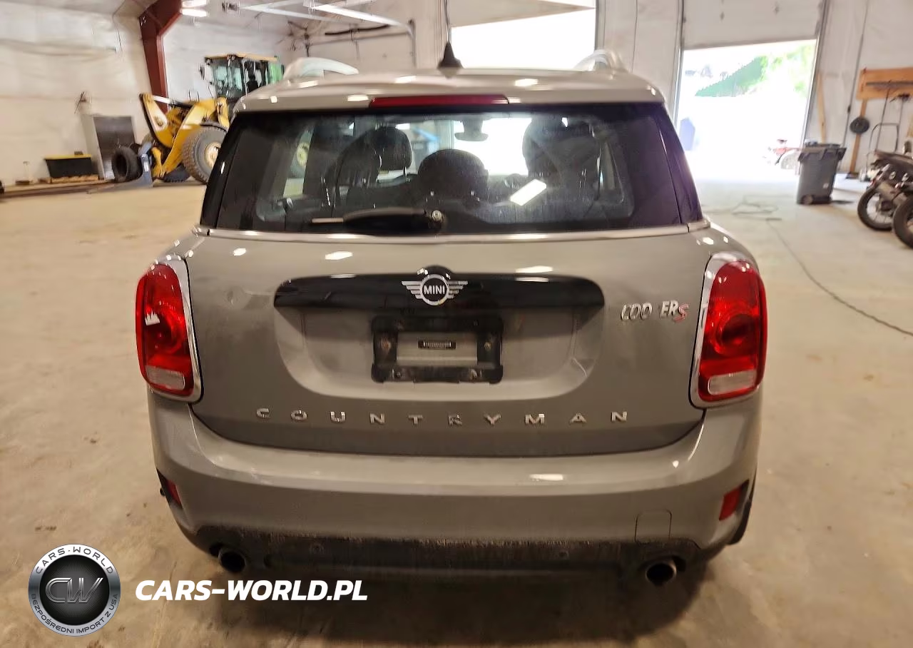 2019 Mini Cooper S Countryman All4 VIN:WMZYT5C59K3G92570 - 6