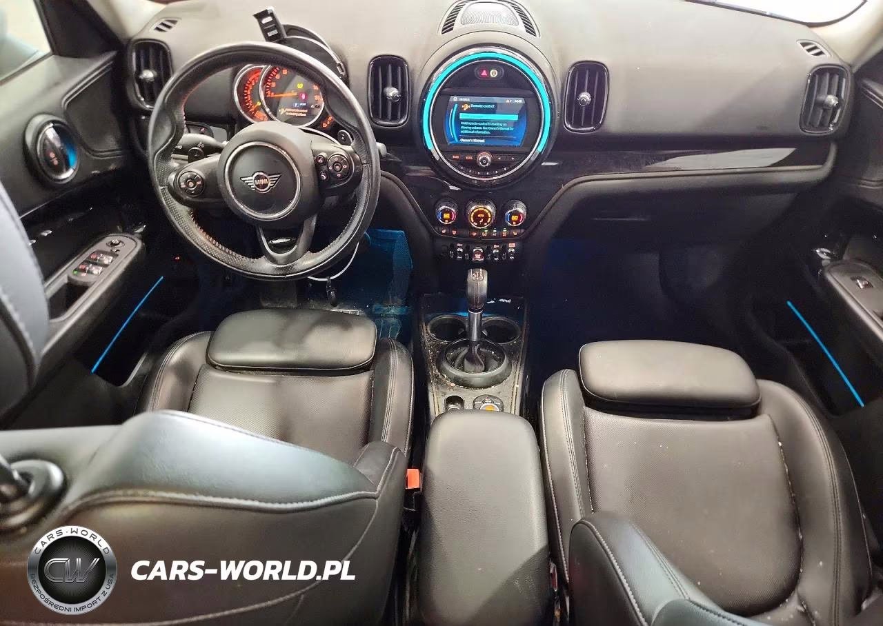 2019 Mini Cooper S Countryman All4 VIN:WMZYT5C59K3G92570 - 8
