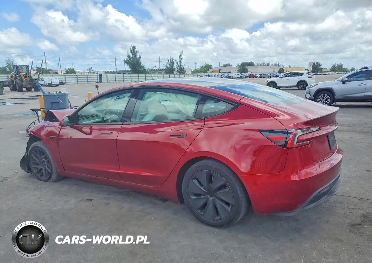 2024 Tesla Model 3 VIN:5YJ3E1EA6RF814948 - 2