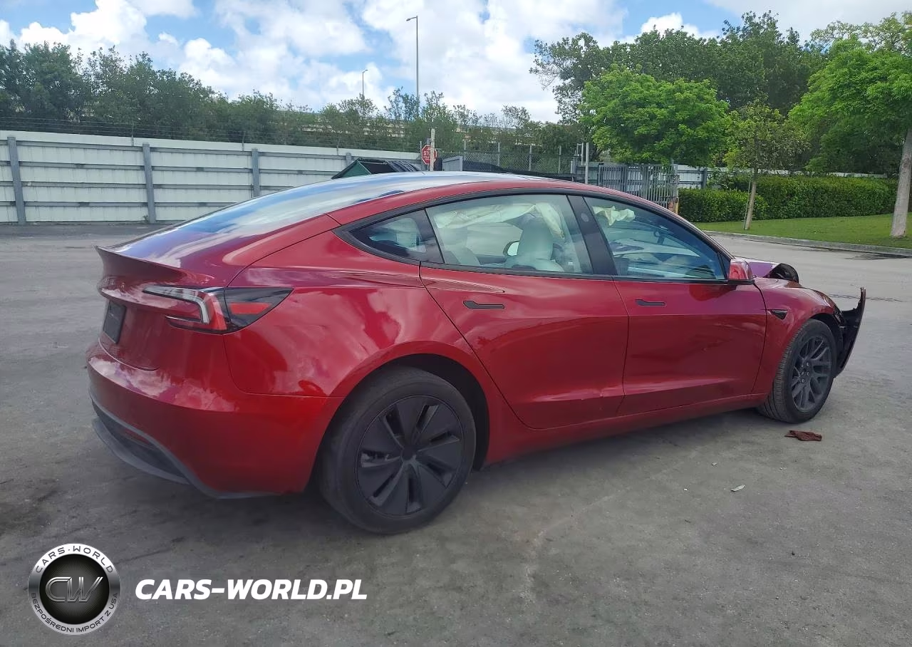 2024 Tesla Model 3 VIN:5YJ3E1EA6RF814948 - 3
