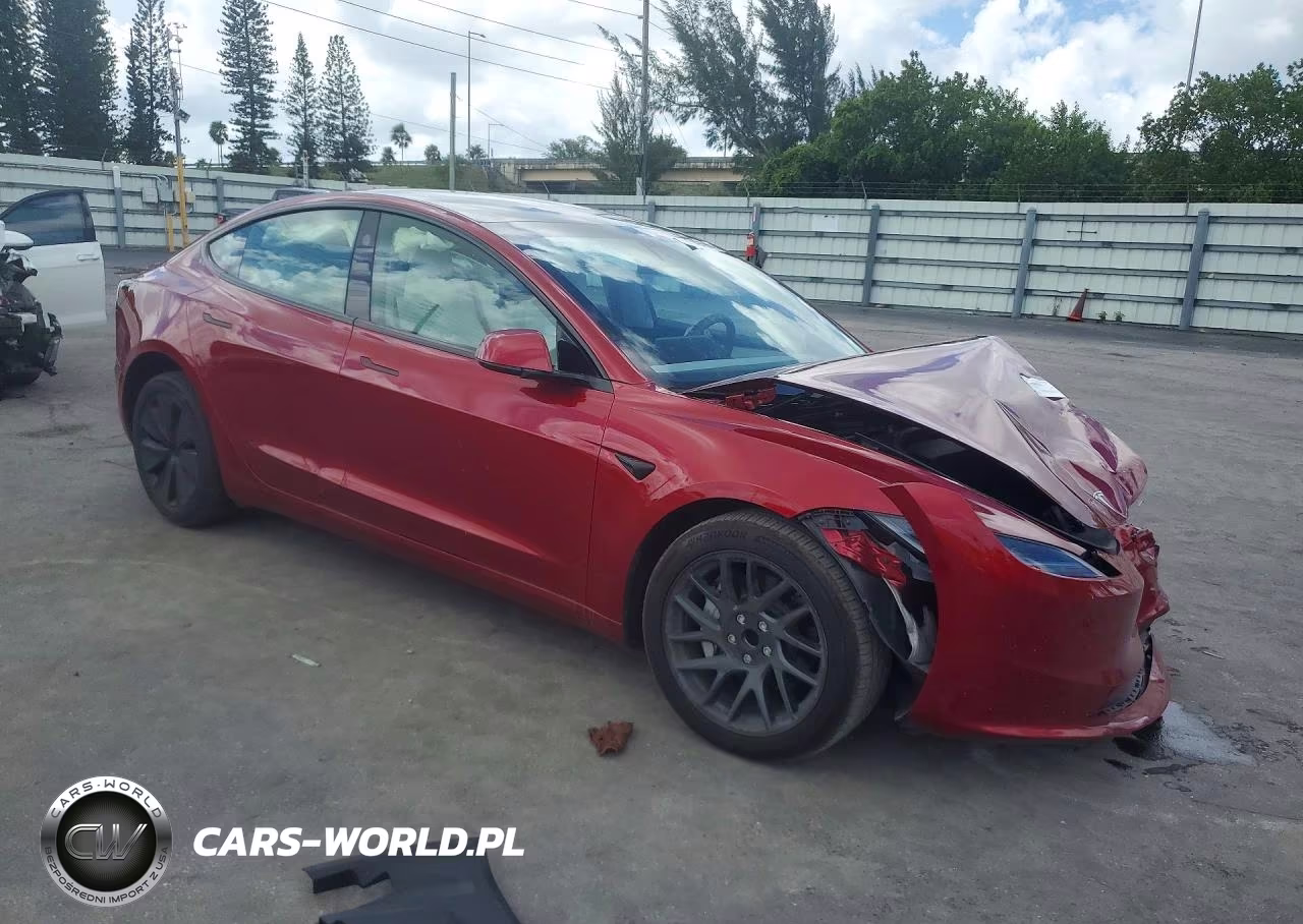 2024 Tesla Model 3 VIN:5YJ3E1EA6RF814948 - 4