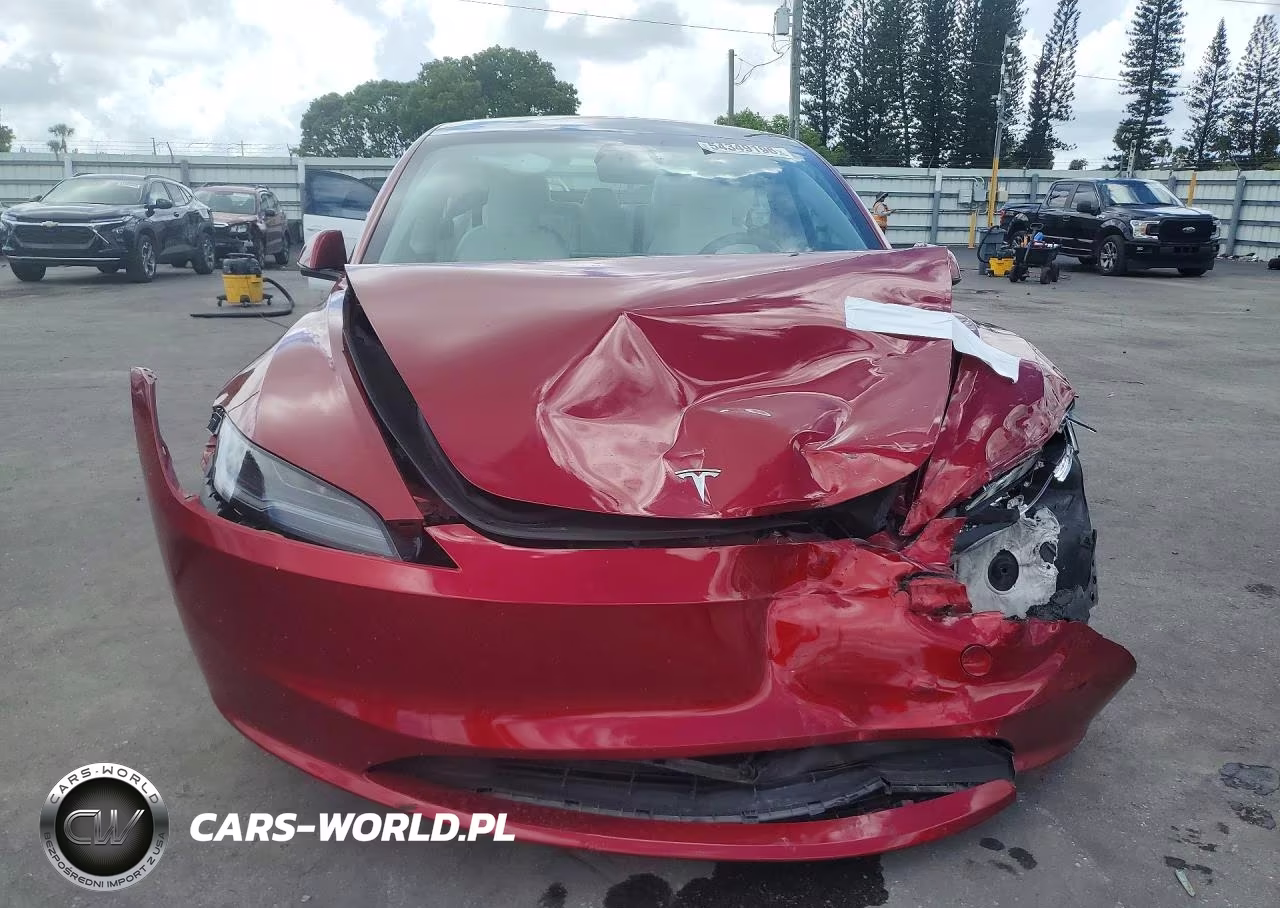 2024 Tesla Model 3 VIN:5YJ3E1EA6RF814948 - 5
