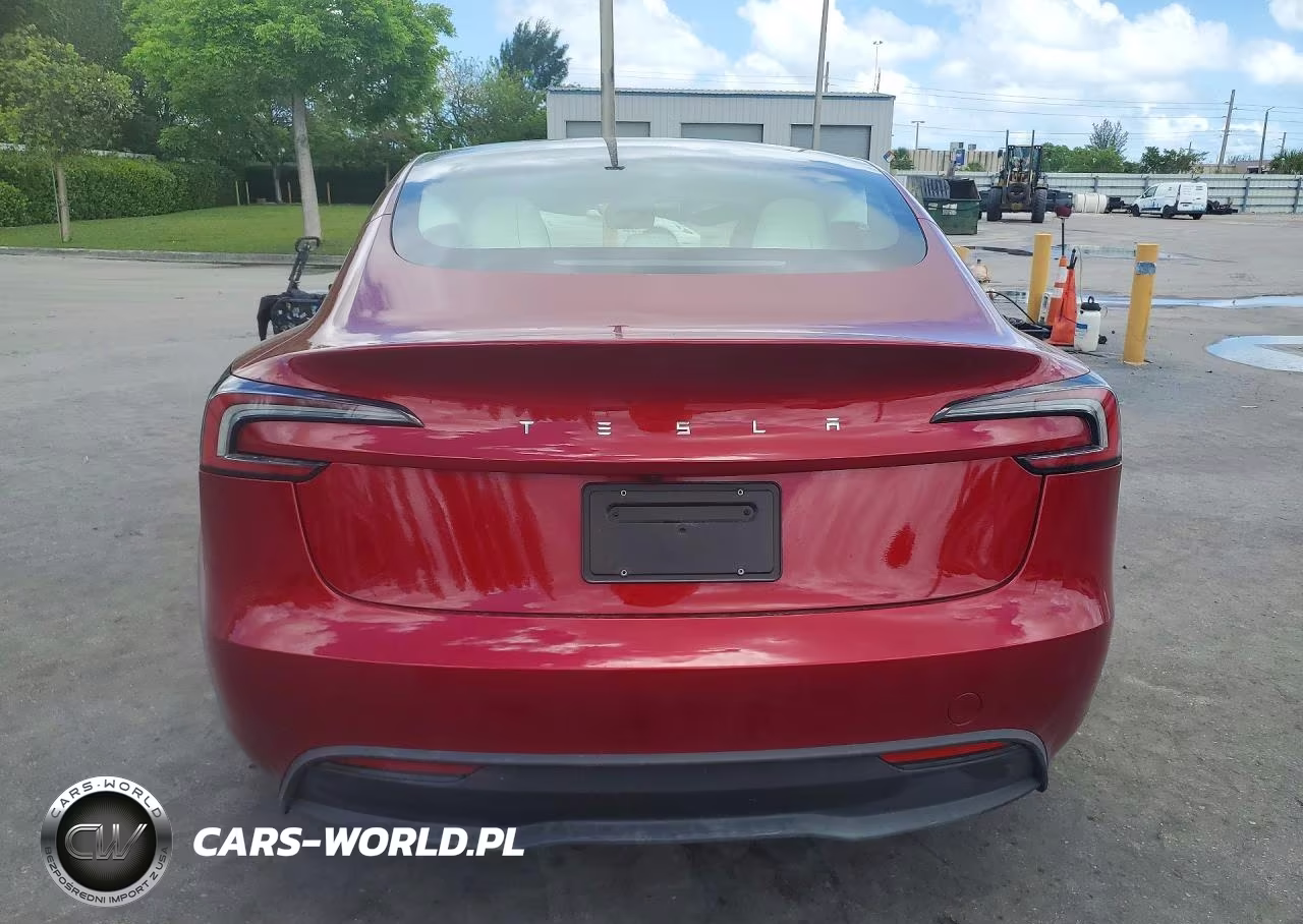 2024 Tesla Model 3 VIN:5YJ3E1EA6RF814948 - 6