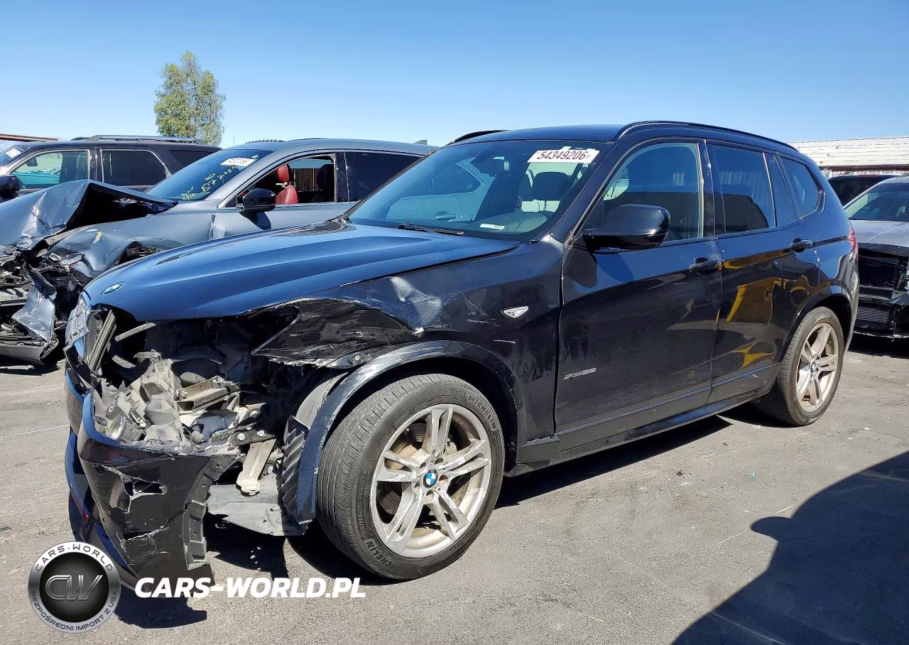 2014 BMW X3 xDrive35I – zdjęcie 1 z 13