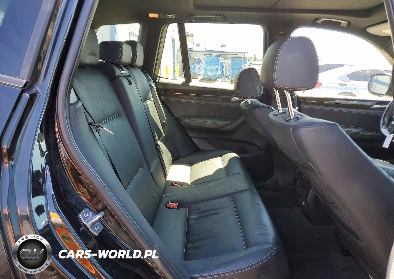 2014 BMW X3 xDrive35I VIN:5UXWX7C58E0E80190 - 10