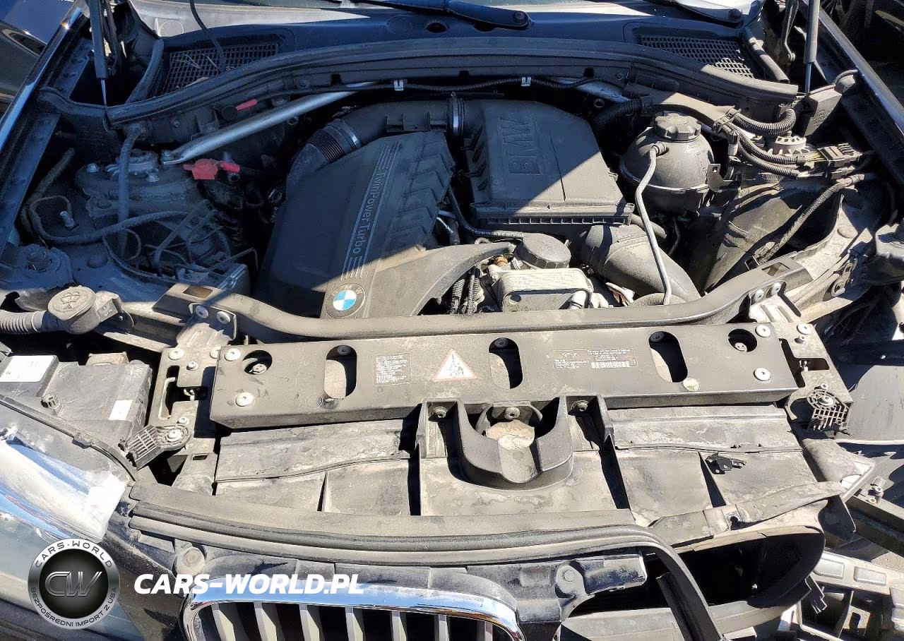 2014 BMW X3 xDrive35I VIN:5UXWX7C58E0E80190 - 11