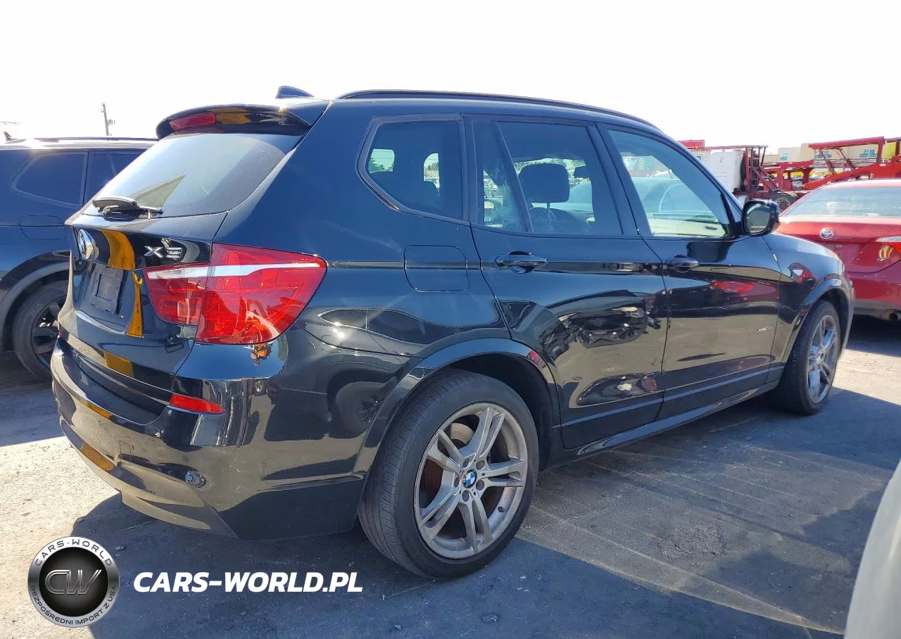 2014 BMW X3 xDrive35I VIN:5UXWX7C58E0E80190 - 3