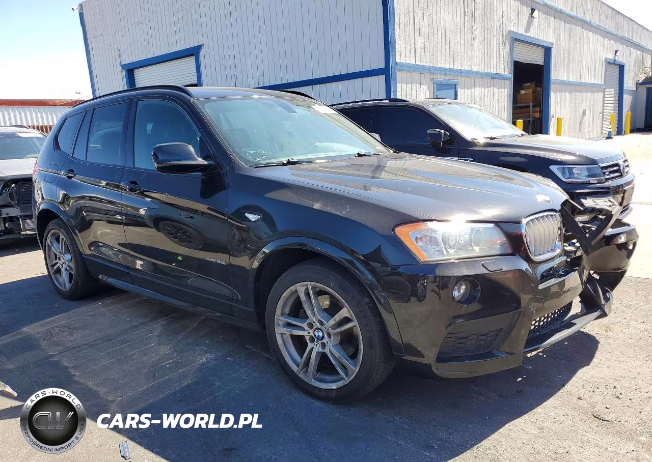2014 BMW X3 xDrive35I VIN:5UXWX7C58E0E80190 - 4