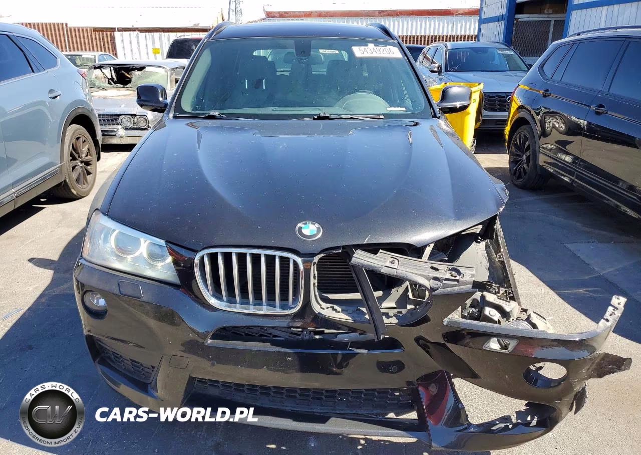 2014 BMW X3 xDrive35I VIN:5UXWX7C58E0E80190 - 5