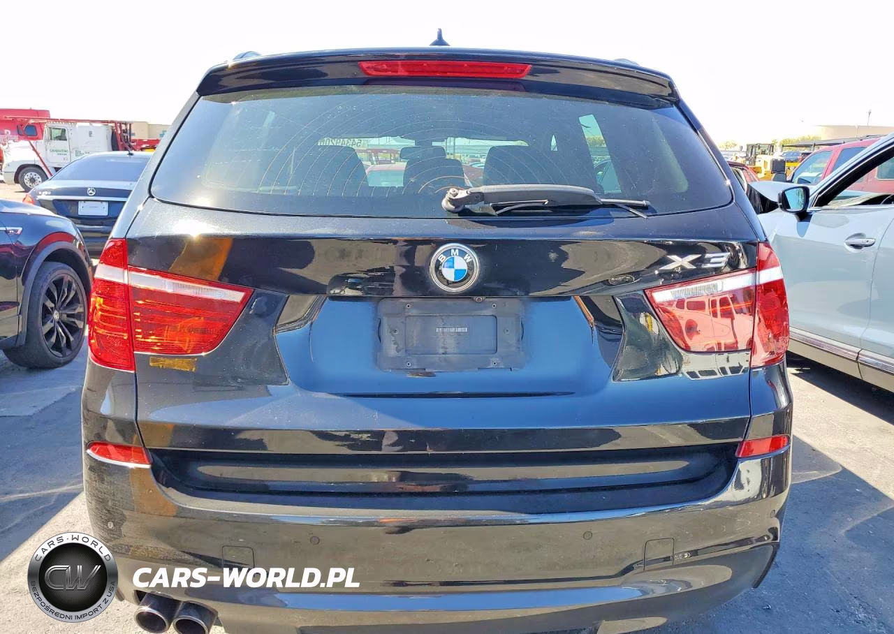 2014 BMW X3 xDrive35I VIN:5UXWX7C58E0E80190 - 6