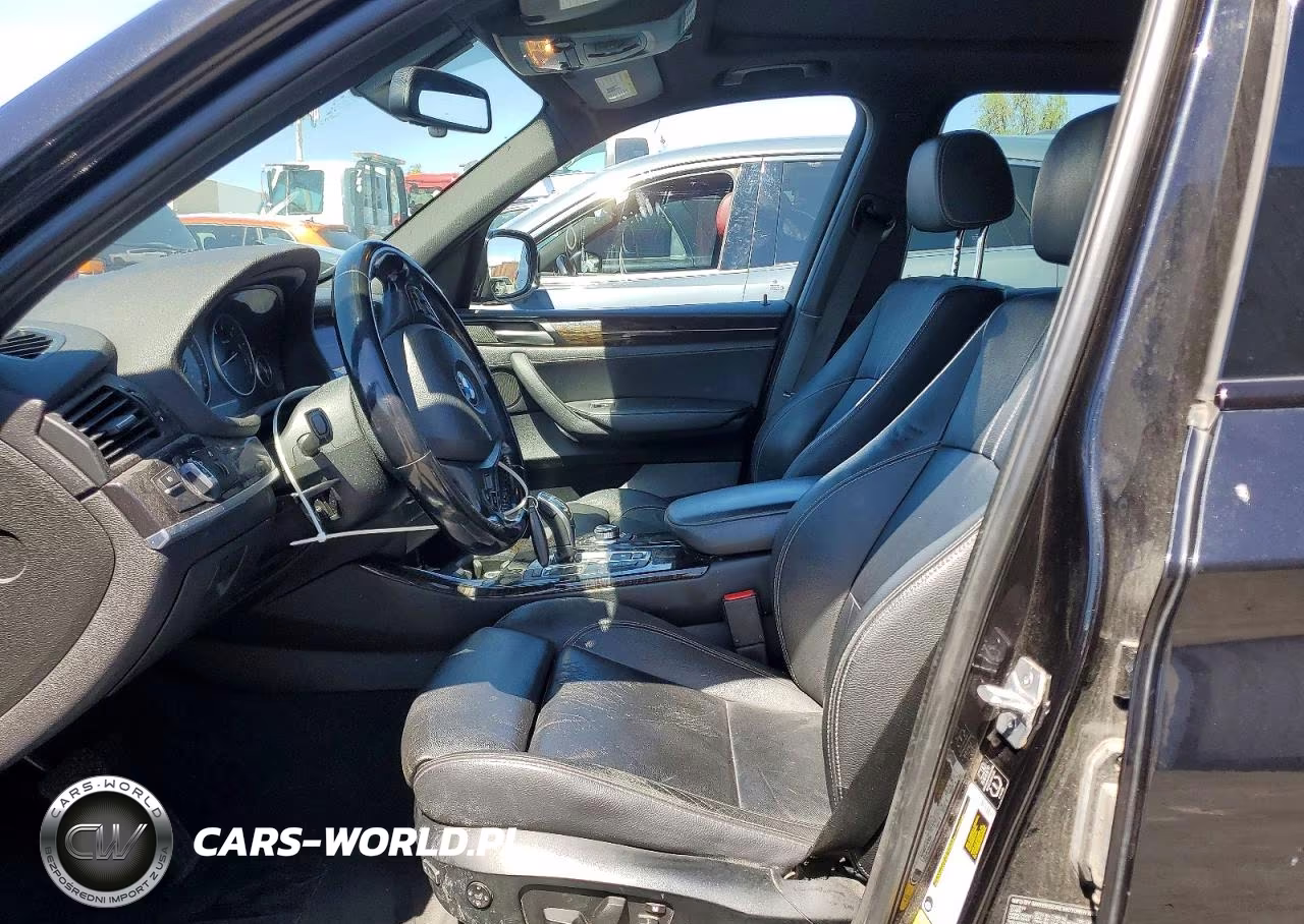 2014 BMW X3 xDrive35I VIN:5UXWX7C58E0E80190 - 7