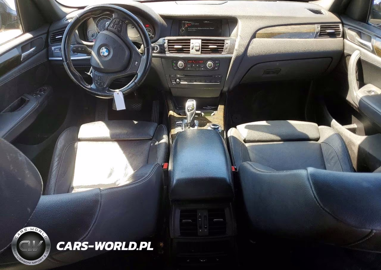 2014 BMW X3 xDrive35I VIN:5UXWX7C58E0E80190 - 8