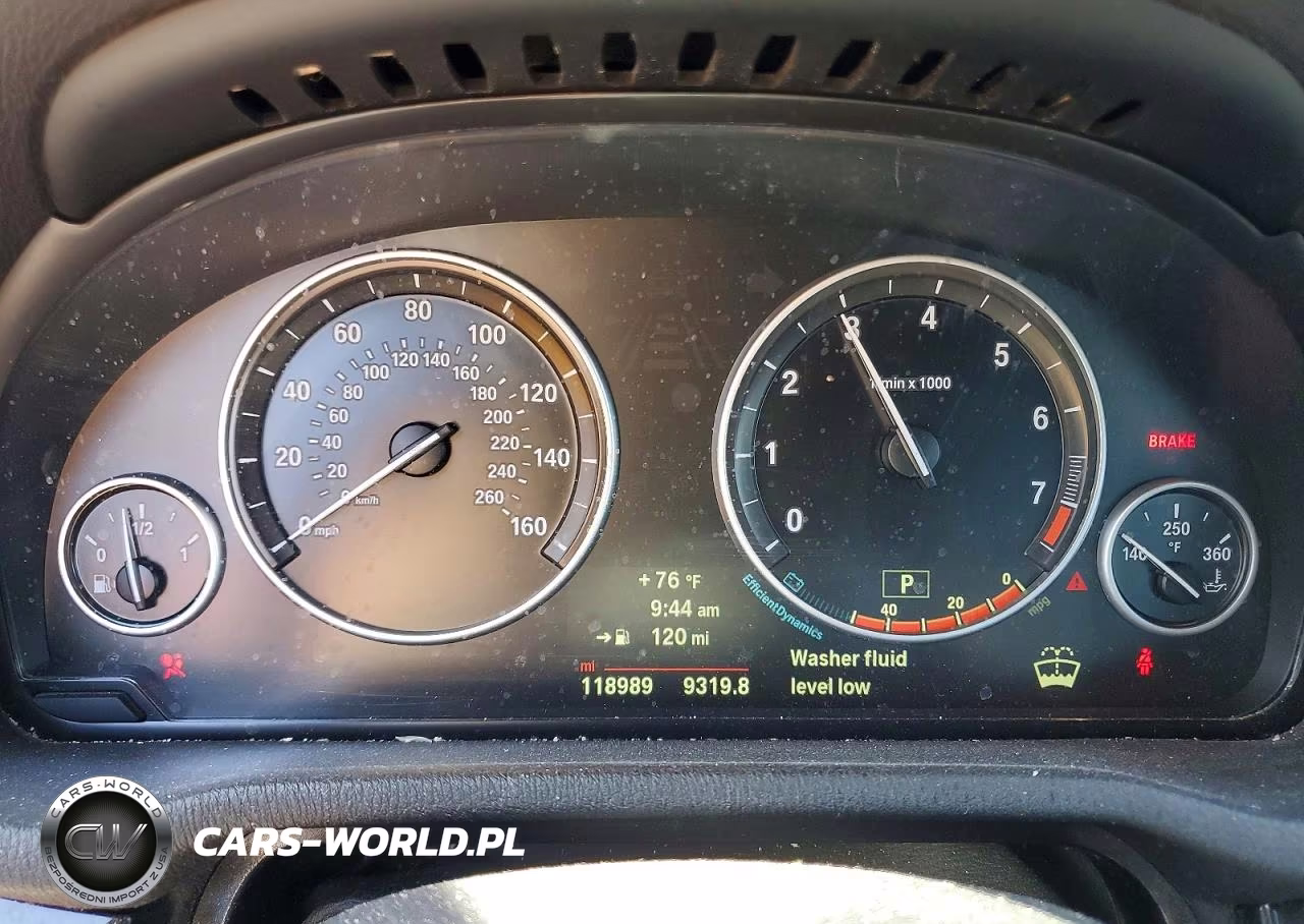 2014 BMW X3 xDrive35I VIN:5UXWX7C58E0E80190 - 9