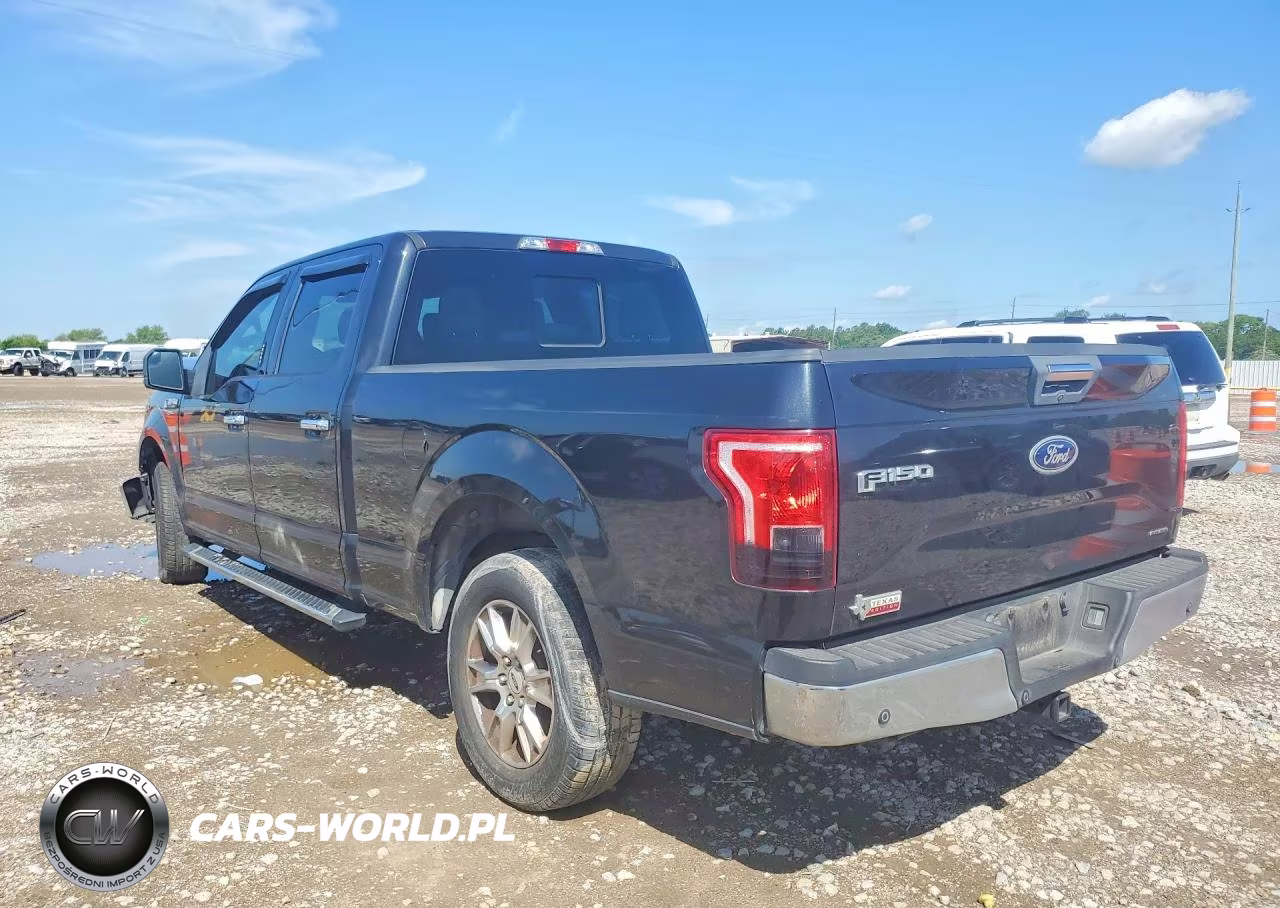 2015 Ford F150 VIN:1FTEW1CF3FKE83121 - 2
