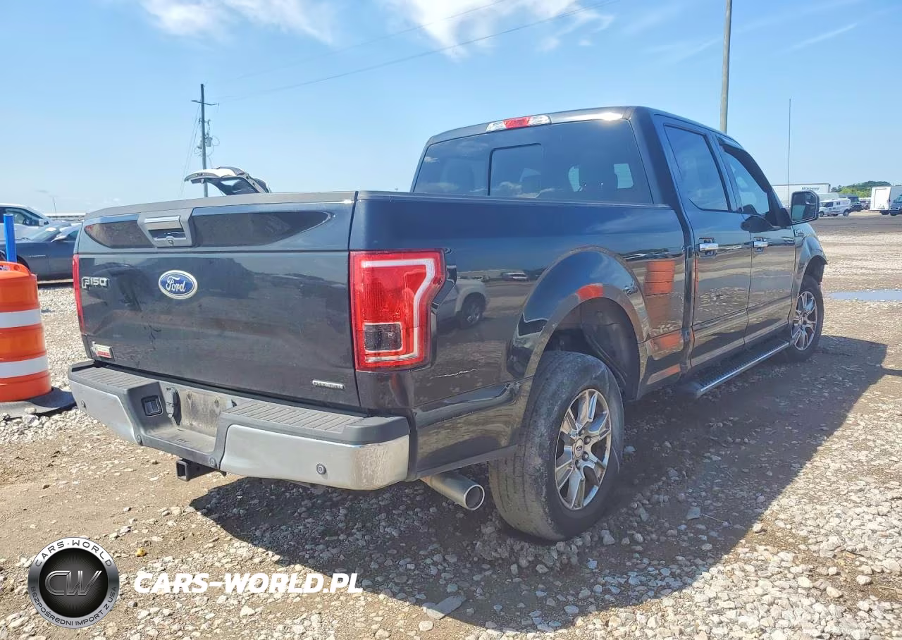 2015 Ford F150 VIN:1FTEW1CF3FKE83121 - 3