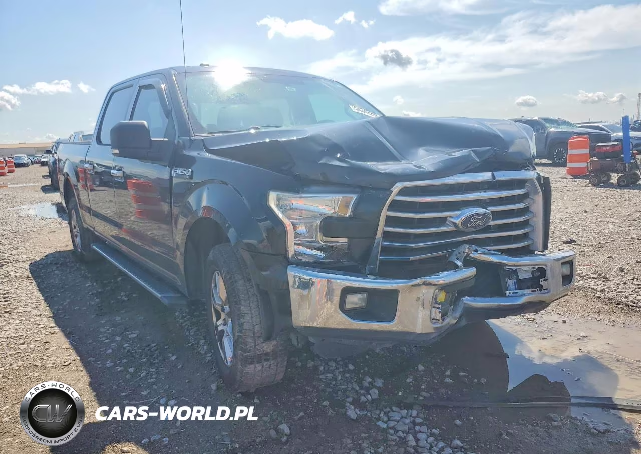 2015 Ford F150 VIN:1FTEW1CF3FKE83121 - 4
