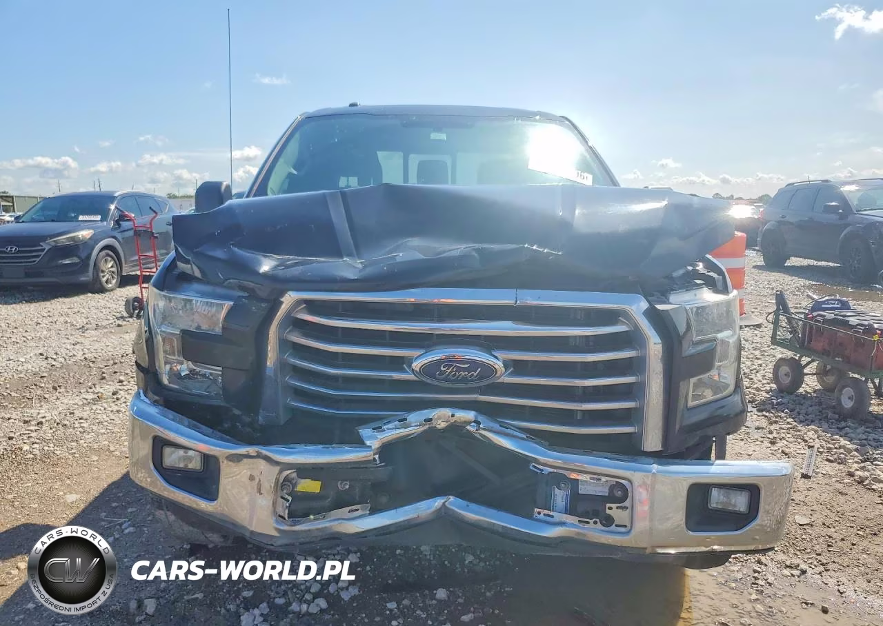 2015 Ford F150 VIN:1FTEW1CF3FKE83121 - 5