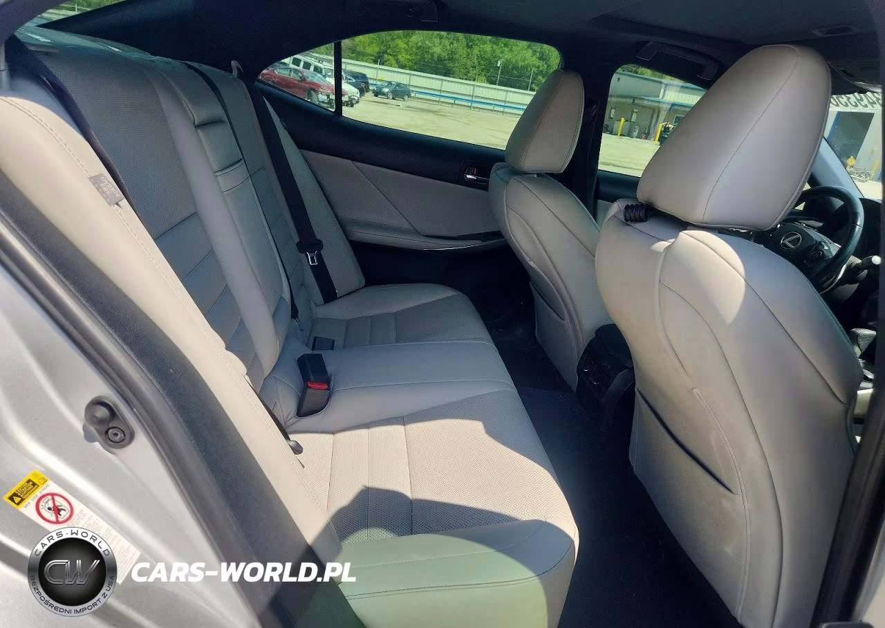 2014 Lexus Is 250 VIN:JTHCF1D25E5010528 - 10