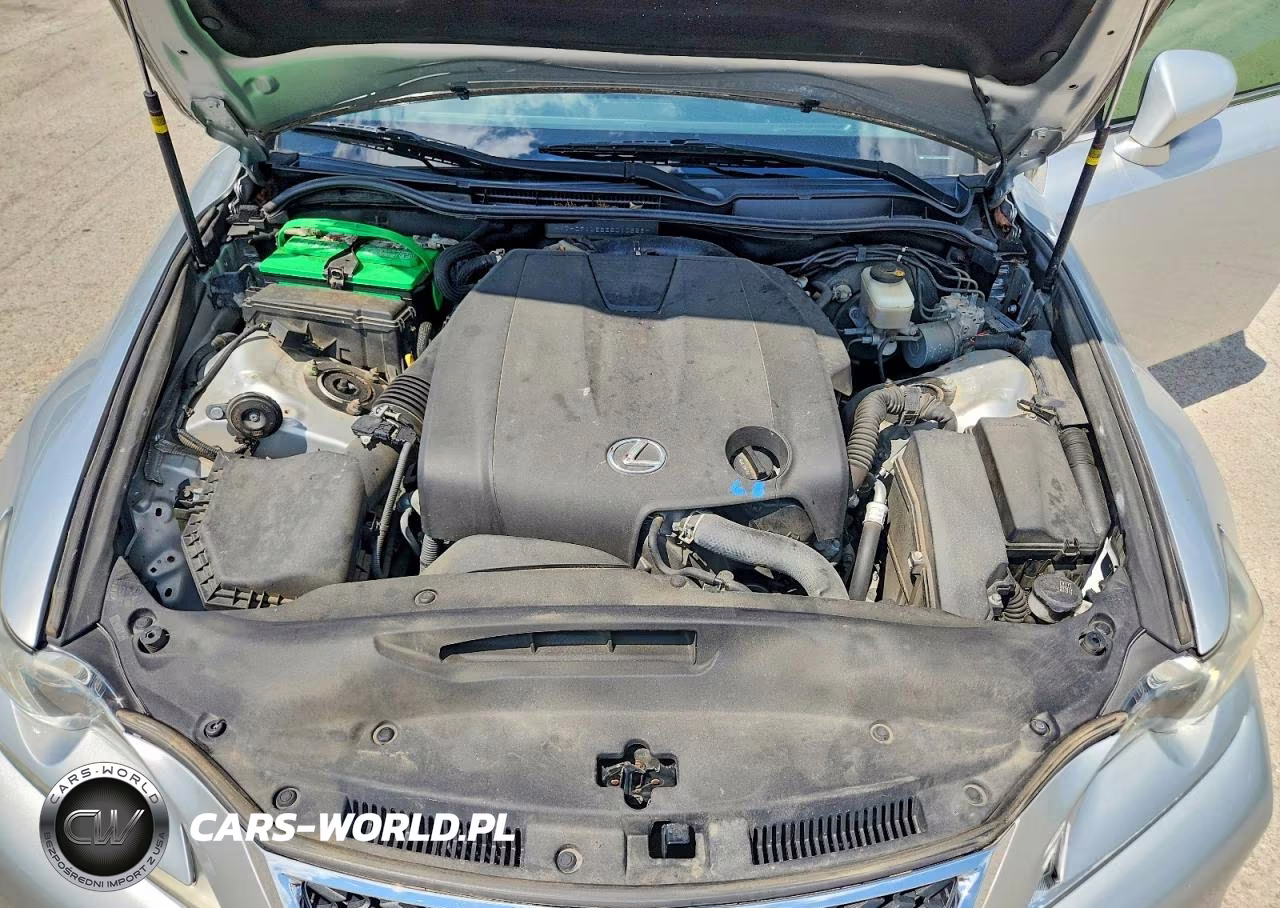 2014 Lexus Is 250 VIN:JTHCF1D25E5010528 - 11
