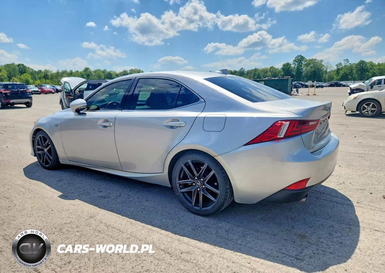 2014 Lexus Is 250 VIN:JTHCF1D25E5010528 - 2