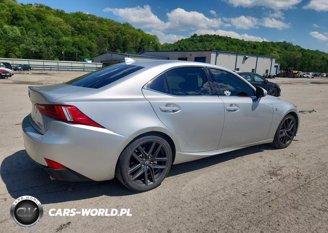 2014 Lexus Is 250 VIN:JTHCF1D25E5010528 - 3