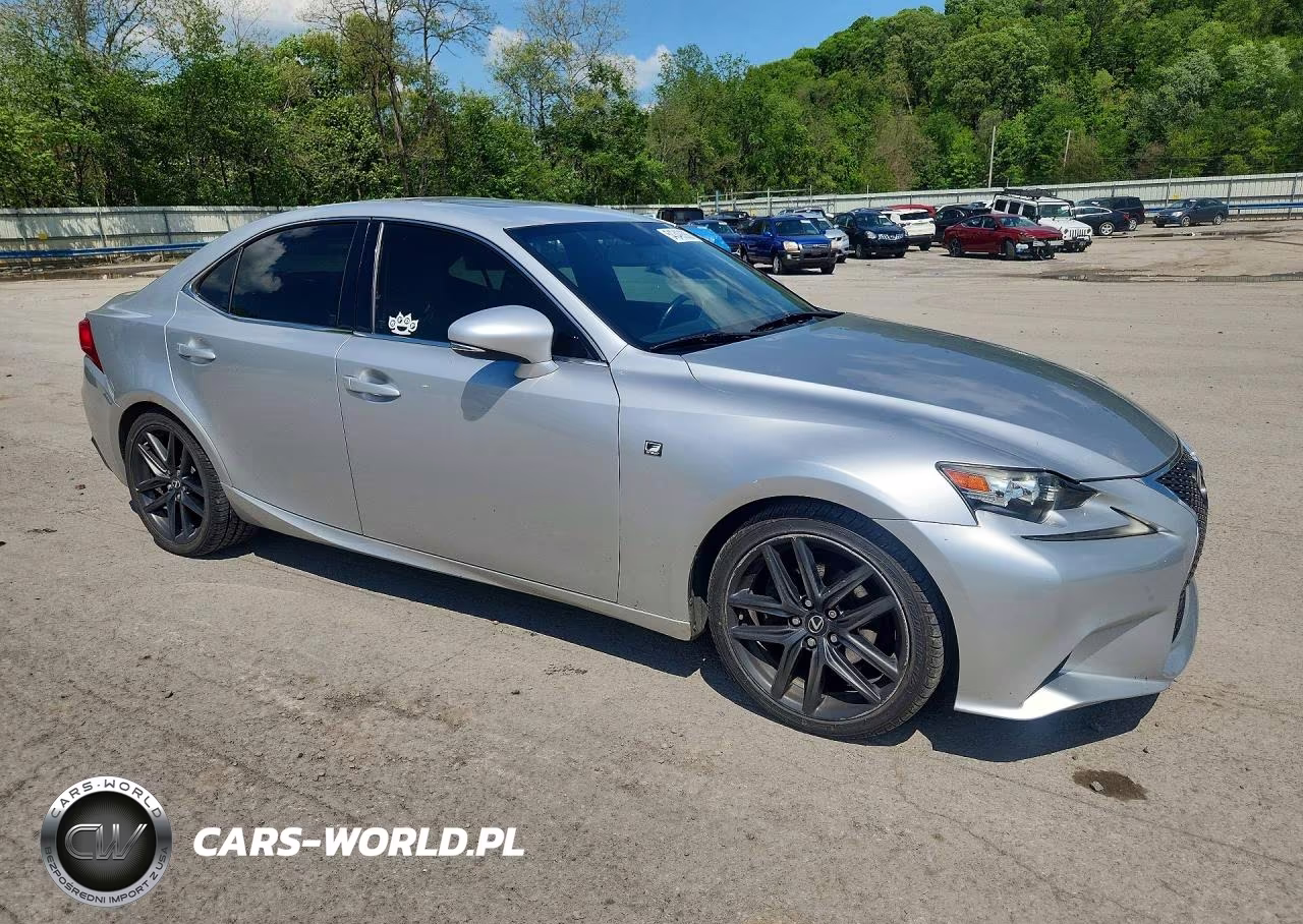 2014 Lexus Is 250 VIN:JTHCF1D25E5010528 - 4