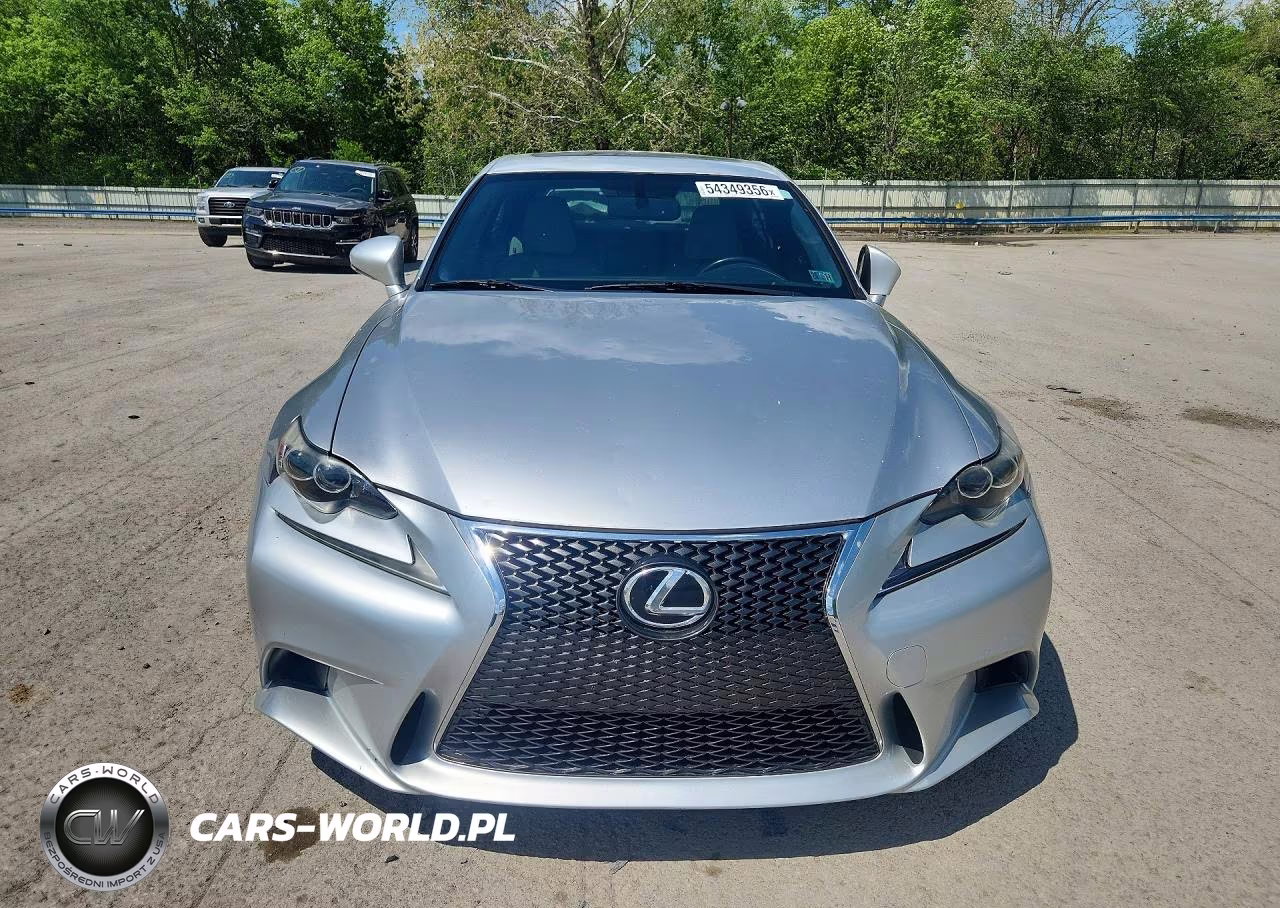 2014 Lexus Is 250 VIN:JTHCF1D25E5010528 - 5