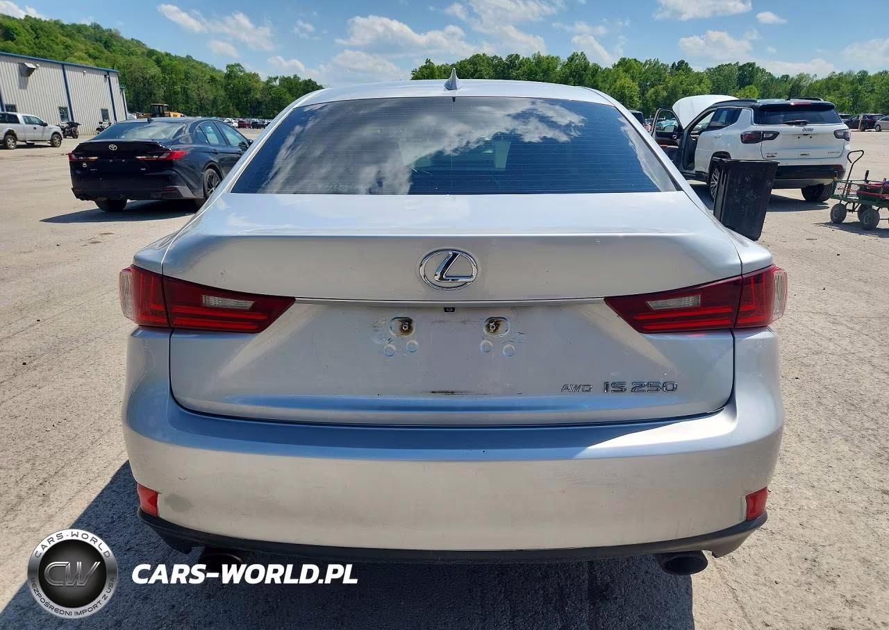 2014 Lexus Is 250 VIN:JTHCF1D25E5010528 - 6