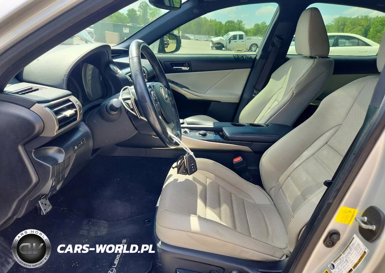 2014 Lexus Is 250 VIN:JTHCF1D25E5010528 - 7