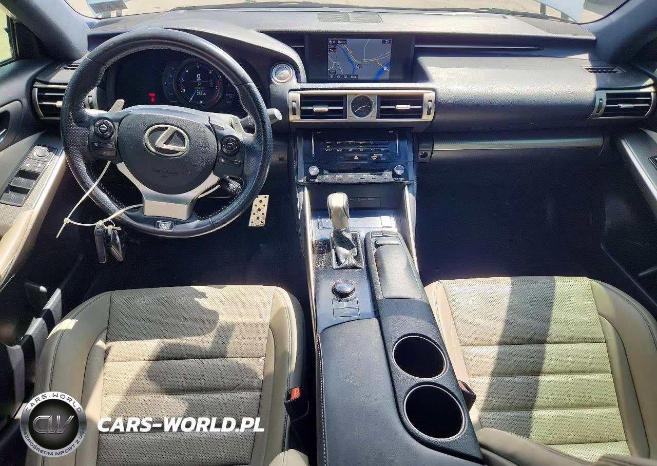 2014 Lexus Is 250 VIN:JTHCF1D25E5010528 - 8